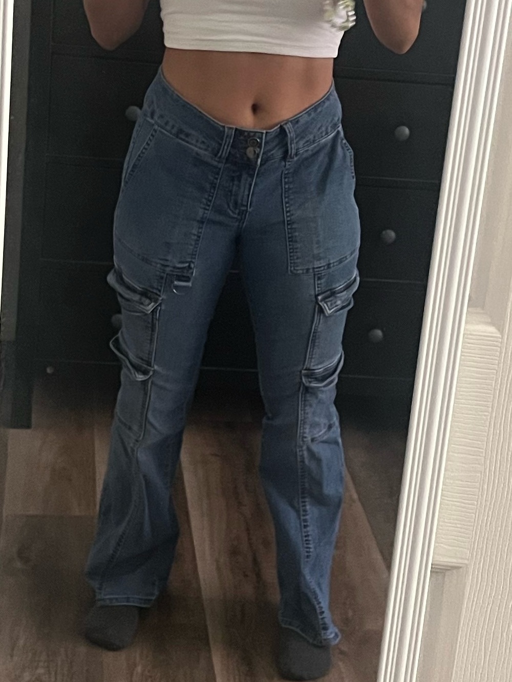 Cargo jeans